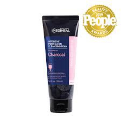 Mediheal Charcoal Intensive Pore Clean Cleansing Foam 3 pk.