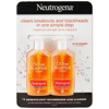 Neutrogena Oil-Free Acne Fighting Face Wash 9.1 fl. oz. 2 pk.