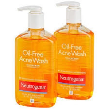 Neutrogena Oil-Free Acne Fighting Face Wash 9.1 fl. oz. 2 pk.