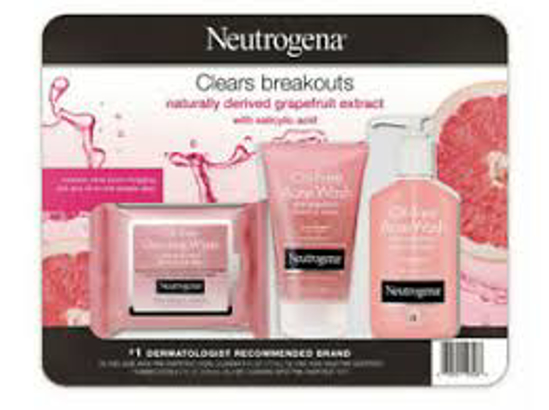 Neutrogena Oil-Free Pink Grapefruit Acne Pack