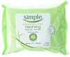 Simple Cleansing Facial Wipes 25 ct. each, 4 pk.
