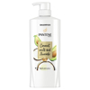 Pantene Pro-V Paraben Free, Dye Free, Mineral Oil Free Coconut Milk and Avocado Moisturizing Shampoo for Dry Hair  38.2 fl. oz.