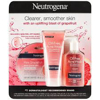 Neutrogena Oil-Free Pink Grapefruit Exfoliating Acne Face Wash and Foaming Scrub 6.7 fl. oz. 2 pk.