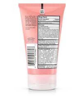 Neutrogena Oil-Free Pink Grapefruit Exfoliating Acne Face Wash and Foaming Scrub 6.7 fl. oz. 2 pk.