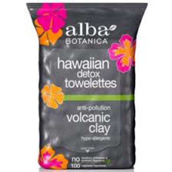 Alba Botanica Hawaiian Detox Towelettes 30 ct. 3 pk.