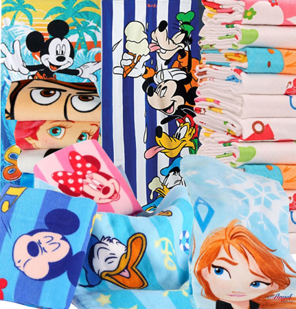 Disney Beach Kitchen Towels