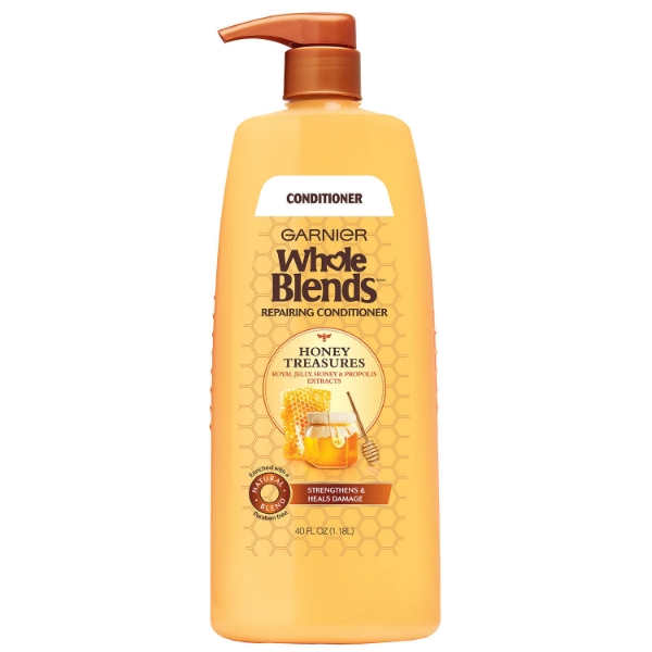 Garnier Whole Blends Honey Treasures Repairing Conditioner 40 fl. oz.