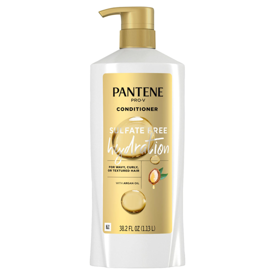 Pantene Pro-V Sulfate Free Hydration Conditioner with Argan Oil 38.2 fl. oz.