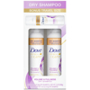 Dove Dry Shampoo Volume and Freshness with Bonus Travel Size 7.3 oz., 2 pk.