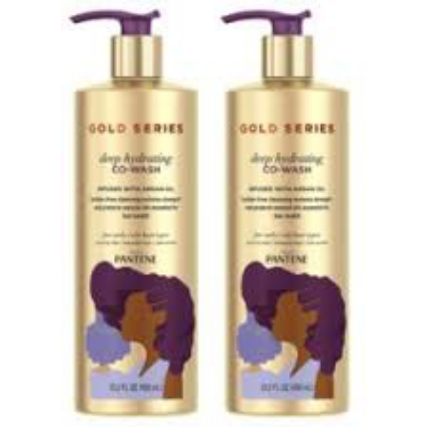 Pantene Gold Series Deep Hydrating Co-Wash 15.2 fl. oz., 2 pk.