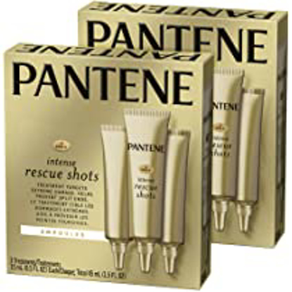 Pantene Pro-V Intense Rescue Shots Hair Ampoules for Intensive Repair of Damaged Hair  5 fl. oz. 7 pk.