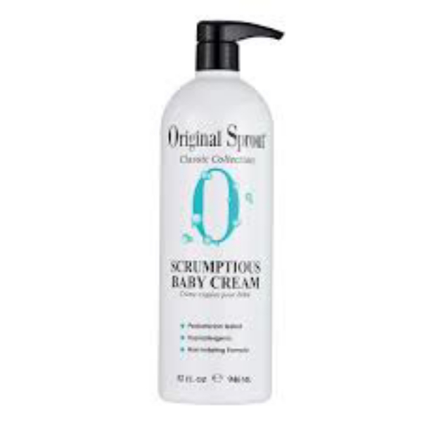 Original Sprout Scrumptious Baby Cream, 32.0 fl oz