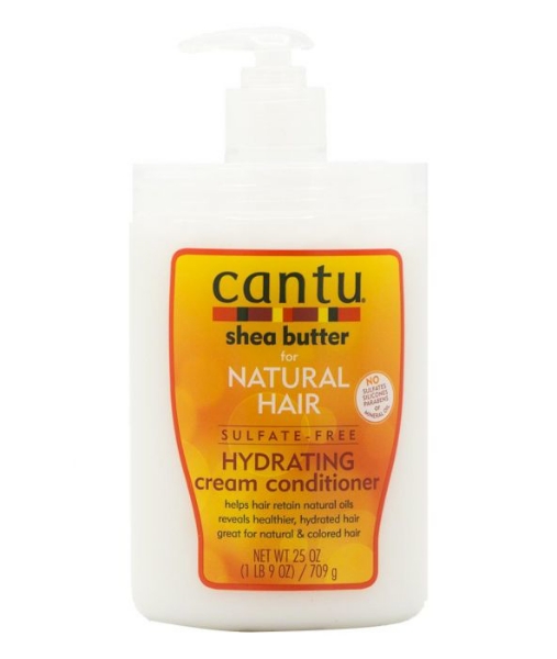 Cantu Shea Butter Sulfate-Free Hydrating Cream Conditioner 25 oz.