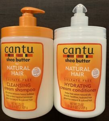 Cantu Shea Butter Sulfate-Free Hydrating Cream Conditioner 25 oz.