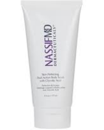 NASSIFMD Crepe Inhibitor Triple Action Body Butter, 8.0 fl oz