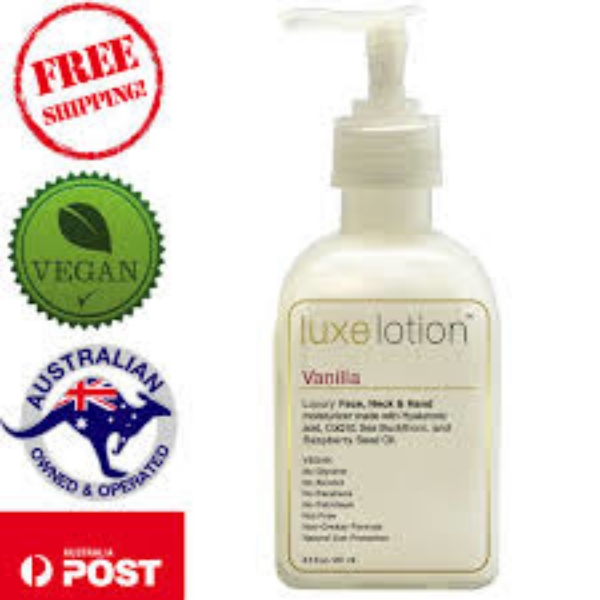 Luxe Lotion Luxury Face, Neck & Hand Moisturizer, 8.5 fl oz.