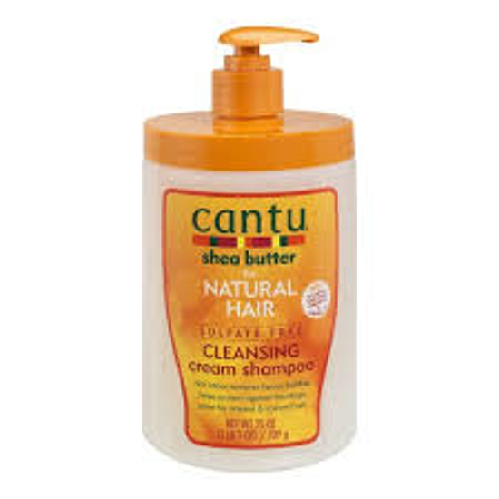 Cantu Shea Butter Sulfate-Free Cleansing Cream Shampoo 25 oz.
