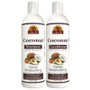 OKAY Coconut Oil Deep Moisturizing Shampoo and Conditioner - Sulfate, Silicone, Paraben Free 12 oz., 2pk.