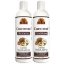 OKAY Coconut Oil Deep Moisturizing Shampoo and Conditioner - Sulfate, Silicone, Paraben Free 12 oz., 2pk.
