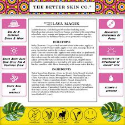 THE BETTER SKIN CO. Better Skin Lava Magic & Mirakle Cream Bundle