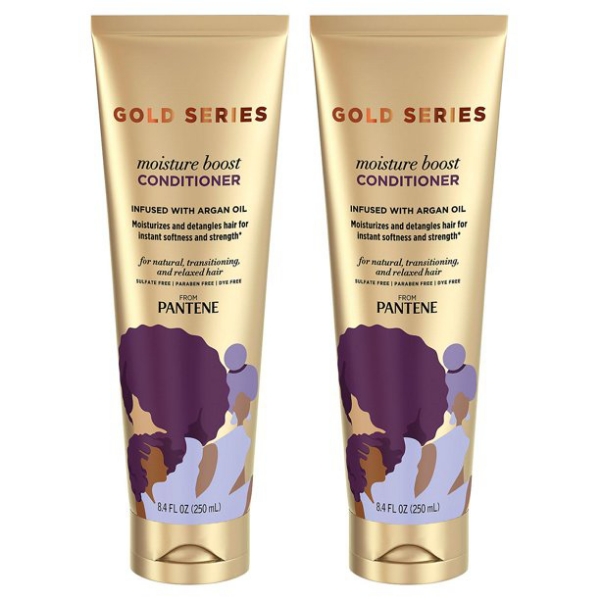 Pantene Gold Series Moisture Boost Conditioner 11.1 fl. oz. 2 pk.