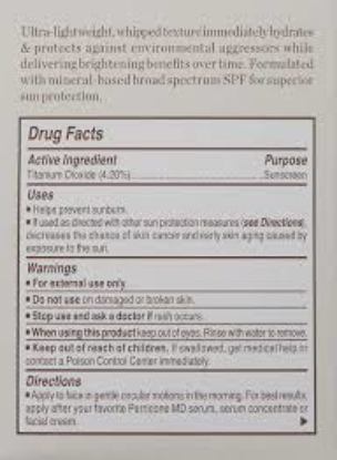 Perricone MD Vitamin C Ester Photo-Brightening Moisturizer Broad Spectrum SPF 30, 2.0 fl oz