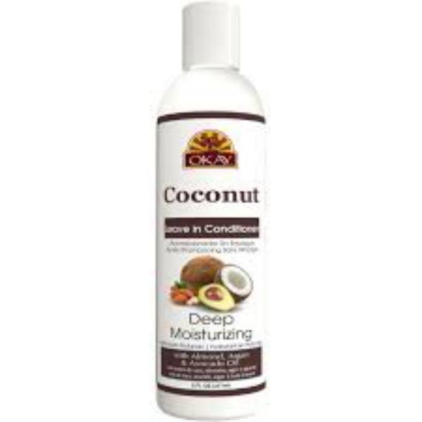 OKAY Coconut Deep Moisturizing  Sulfate, Silicone, Paraben Free, Four Piece Set