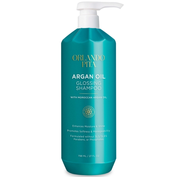 Orlando Pita Argan Oil Glossing Shampoo 27 fl. oz.