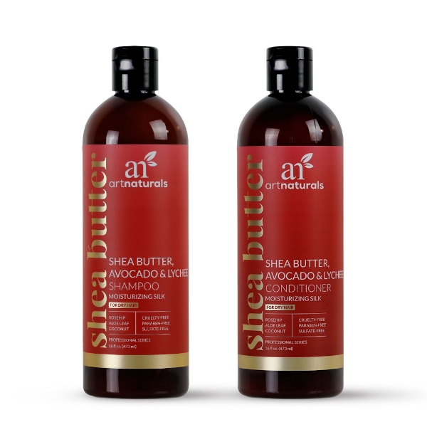 Artnaturals Shea Butter Avocado Shampoo & Conditioner Duo