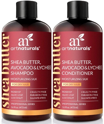 Artnaturals Shea Butter Avocado Shampoo & Conditioner Duo
