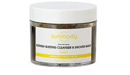 Sumbody Skin Cleanser and Shower Mask, 4.0 fl oz