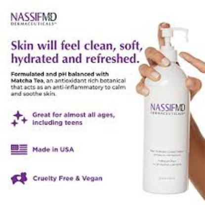 Nassif MD Gentle Cleanser, 24 fl oz
