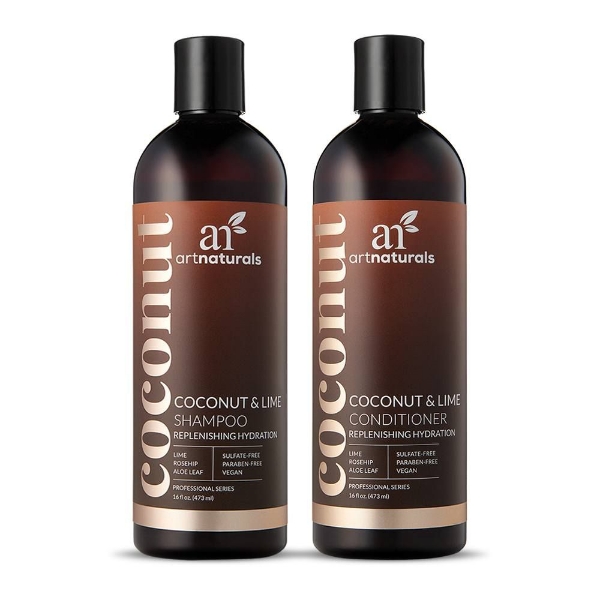 Artnaturals Coconut Lime Shampoo & Conditioner Duo