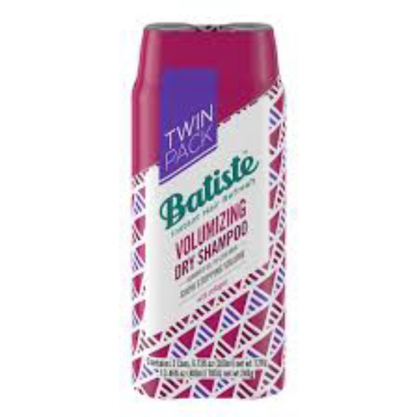 Batiste Instant Hair Refresh Volumizing Dry Shampoo 2 pk.