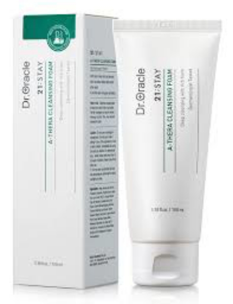 Dr. Oracle 21;Stay A-Thera Cleansing Foam 3.38 fl oz, 2-pack