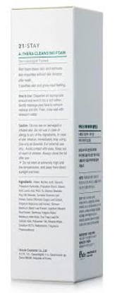 Dr. Oracle 21;Stay A-Thera Cleansing Foam 3.38 fl oz, 2-pack