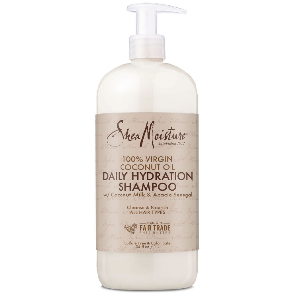Shea Moisture Virgin Coconut Oil Shampoo 34 oz.