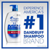 Head & Shoulders Men 2-in-1 Dandruff Shampoo & Conditioner, Old Spice Pure Sport  43.3 fl. oz.