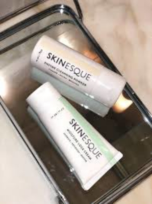 Skinesque Enzyme Cleansing Powder, 2-pack