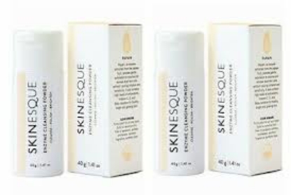 Skinesque Enzyme Cleansing Powder, 2-pack