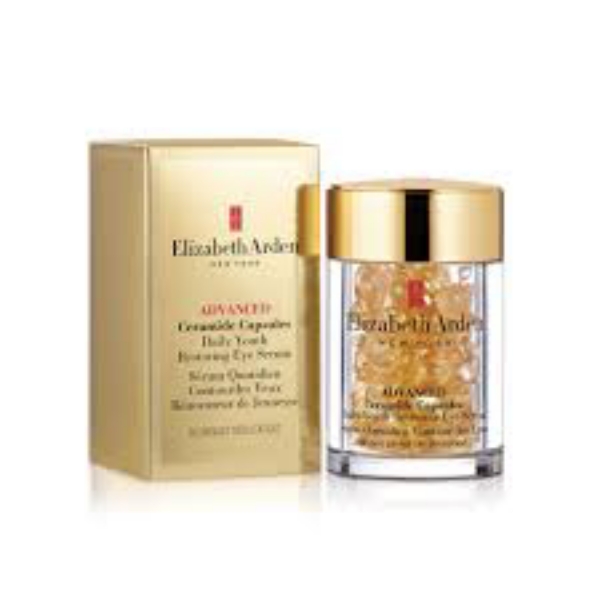 Elizabeth Arden Advanced Ceramide Capsules Daily Youth Restoring Eye Serum, 60-count