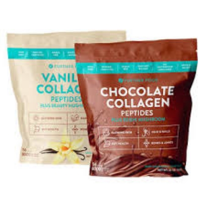 Further Food Collagen Peptides Powder Plus Mushroom, 22 oz