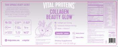 Vital Proteins Collagen Beauty Glow, 10.8 oz