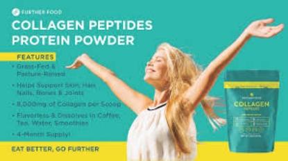 Further Food Collagen Peptides Powder, 32oz