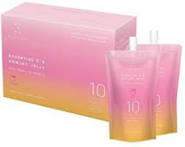 Everydaze Essential C's Konjac Jelly - Collagen + Vitamin C, 30-pack