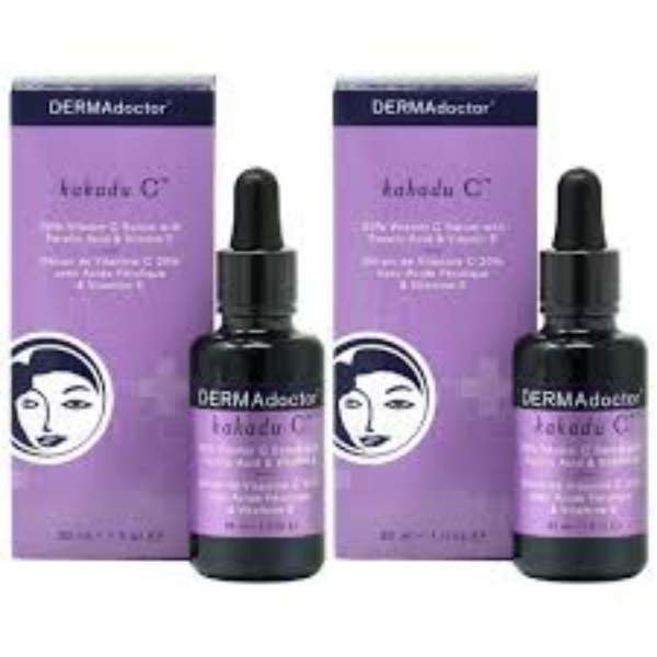 DERMAdoctor Kakadu C 20% Vitamin C Serum, 2-Pack