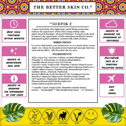 The Better Skin Company Serum