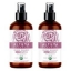 Alteya Organics Bulgarian Rose Water 8.0 fl oz, 2-pack