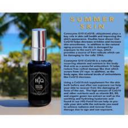 HiQ Cosmetics CoQ10 Anti-Aging Facial Serum, 1.0 fl oz