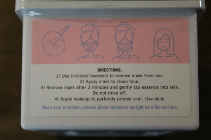 Skinesque Wake Up & Makeup Prep Sheet Mask, 2-pack